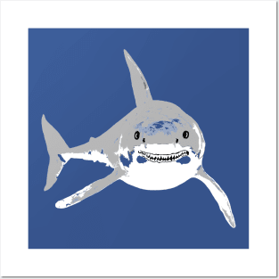 Shark Posters and Art